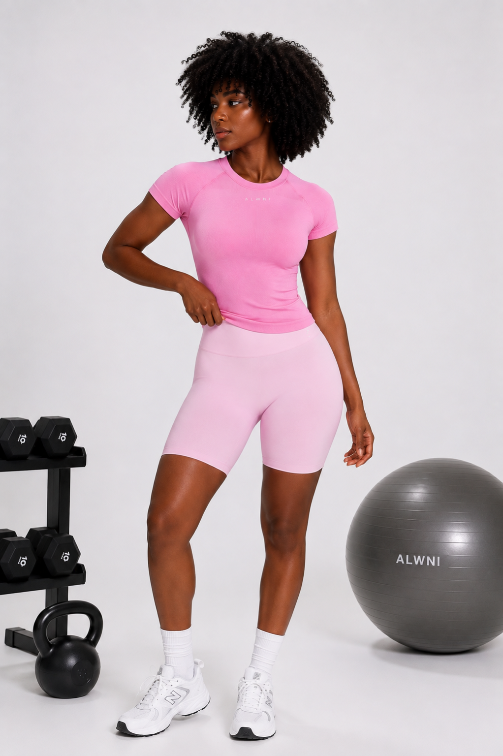 ALWNI Power Pink Set