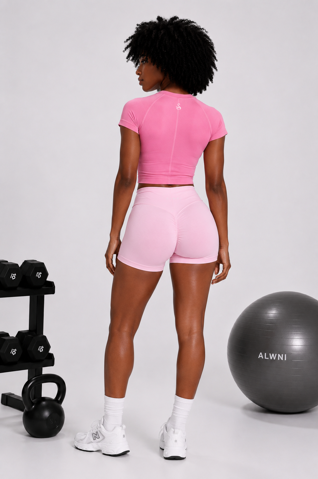 ALWNI Power Pink Set